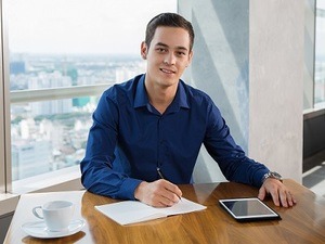 conversation partner A