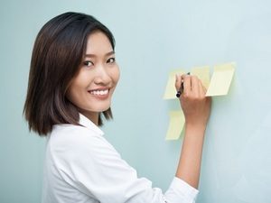 conversation partner A