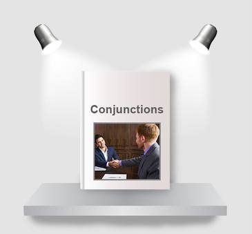 Grammar details on Conjunctions