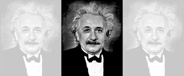 einstein portrait