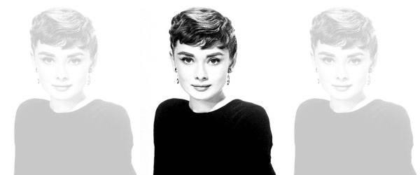 hepburn portrait