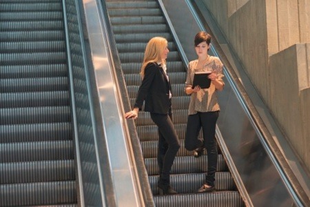 escalators