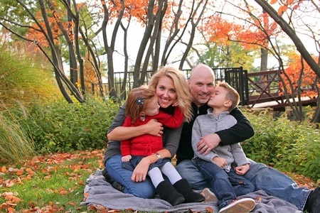 family fall