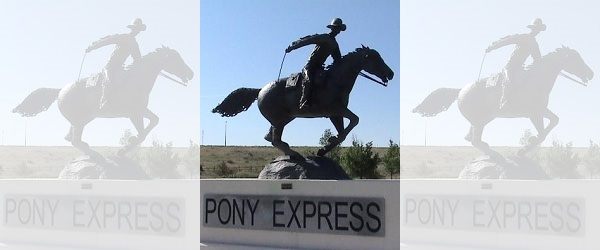 The Pony Express