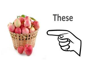 these are