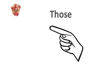 those