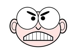 NOT happy