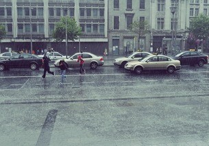 NOT a nice day