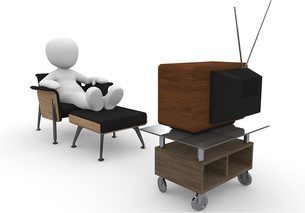 watch tv