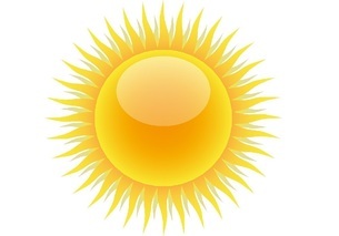 sunny