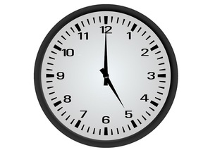5 o'clock