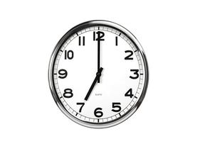7 o'clock