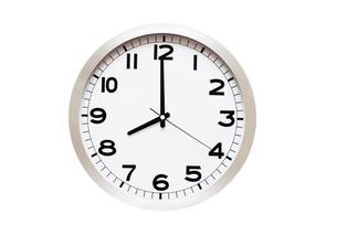 8 o'clock