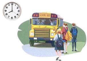 go to school