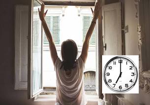 wake up 