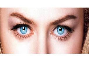 blue eyes