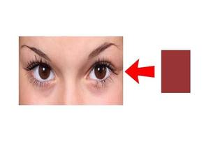 brown eyes