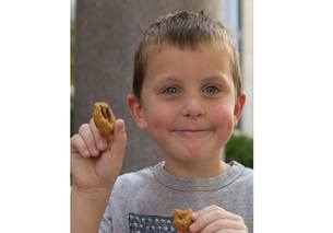 I have a cookie - He has a cookie