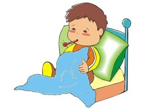 does not feel well