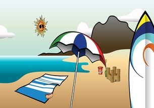 beach