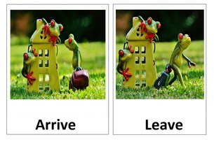 leave