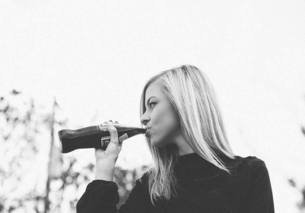 drink soda