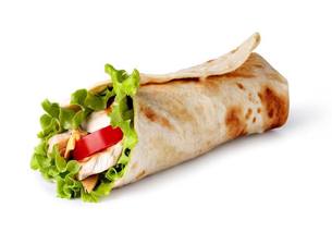 chicken wrap