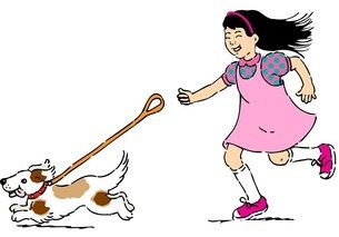 can't hold leash