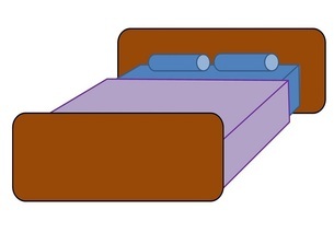 bed