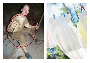 dirty clothes