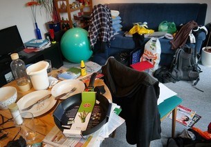 mess