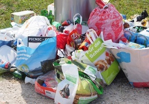 trash