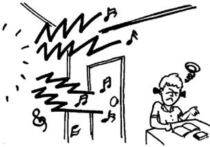 noisy