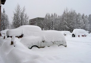 too much snow