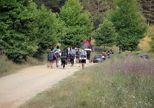 camping