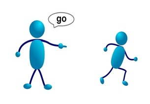 go