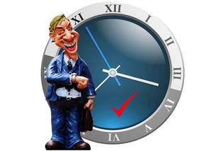 on time
