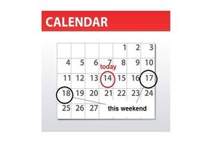 this weekend