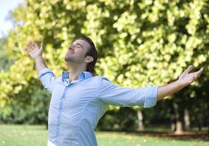 smell fresh air