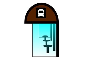bus stop