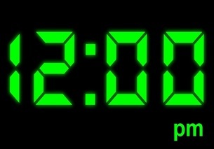 noon