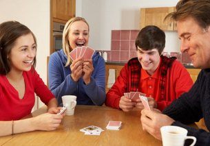 play cards