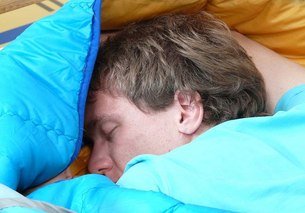 fell asleep