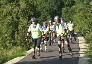 roller skating