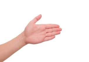 hand