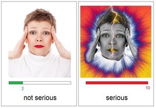 not serious - serious