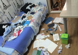 mess