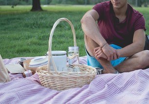 a picnic lunch