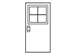 door