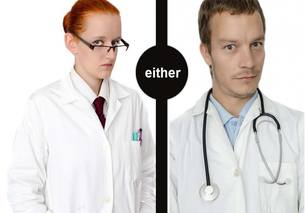 either